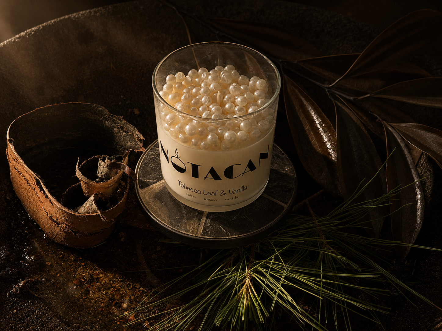 Tobacco Leaf & Vanilla